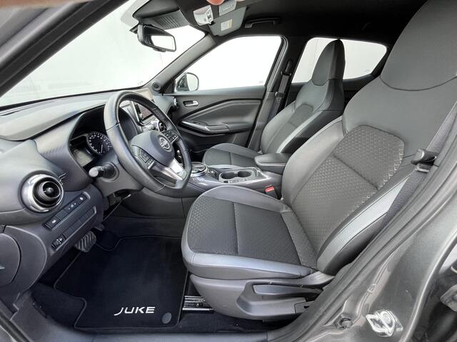Nissan JUKE 1.6 Hybrid N-Design Automaat / Cold Pack / Achteruitrijcamera / Stuur- en Stoelverwarming / Keyless Entry & Start / Apple Carplay & Android Auto / Cruise- en Climate Control / Voorruitverwarming / Navigatie full map