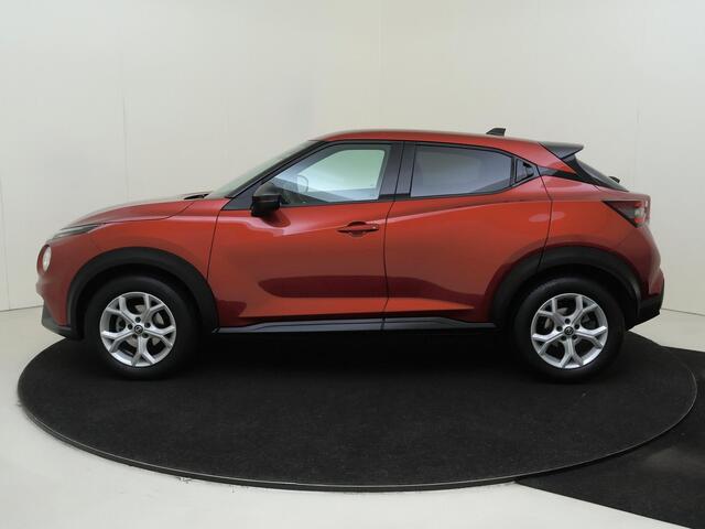 Nissan JUKE 1.0 DIG-T N-Connecta | Automaat | Navigatie | Achteruitrijcamera | Climate Control | Lichtmetalen velgen 17"