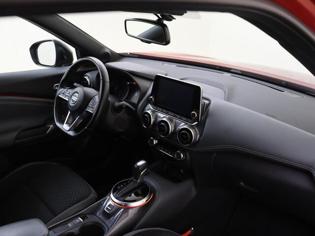 Nissan JUKE 1.0 DIG-T N-Connecta | Automaat | Navigatie | Achteruitrijcamera | Climate Control | Lichtmetalen velgen 17"