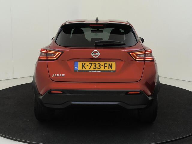 Nissan JUKE 1.0 DIG-T N-Connecta | Automaat | Navigatie | Achteruitrijcamera | Climate Control | Lichtmetalen velgen 17"