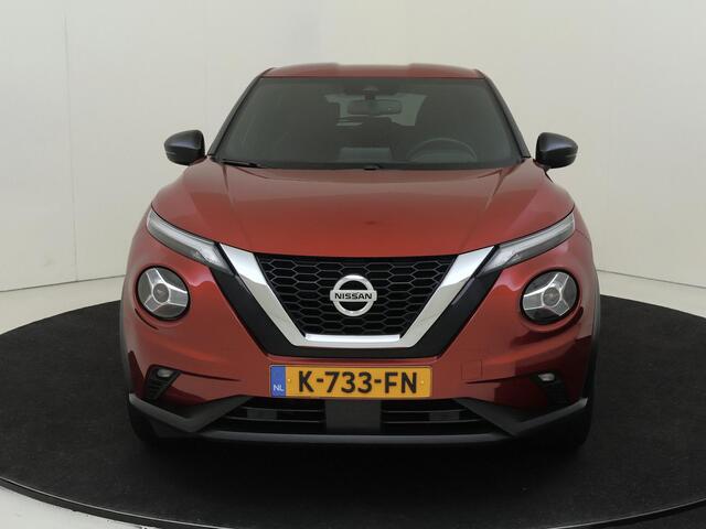 Nissan JUKE 1.0 DIG-T N-Connecta | Automaat | Navigatie | Achteruitrijcamera | Climate Control | Lichtmetalen velgen 17"