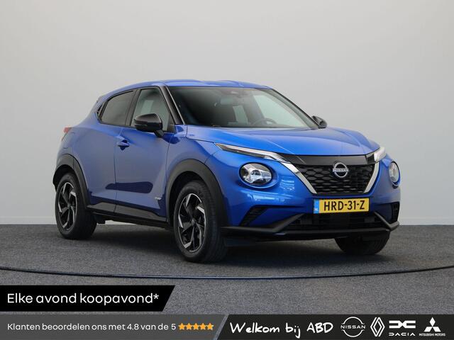 Nissan JUKE 145pk Hybrid N-Connecta | Achteruitrijcamera | Climate control | Navigatie | Cruise control |