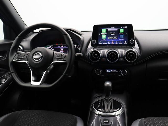 Nissan JUKE 145pk Hybrid N-Connecta | Achteruitrijcamera | Climate control | Navigatie | Cruise control |