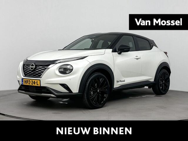 Nissan JUKE 1.6 Hybrid N-Sport | Stoelverwarming | 19 inch lichtmetalen wielen | Propilot |