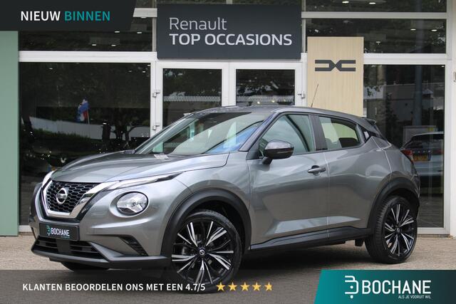 Nissan JUKE 1.0 DIG-T Acenta Automaat | Achterruitrij camera | Apple Carplay Android Auto | All season banden