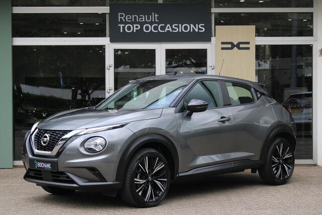 Nissan JUKE 1.0 DIG-T Acenta Automaat | Achterruitrij camera | Apple Carplay Android Auto | All season banden