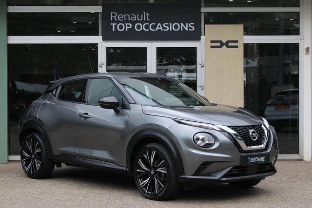 Nissan JUKE 1.0 DIG-T Acenta Automaat | Achterruitrij camera | Apple Carplay Android Auto | All season banden