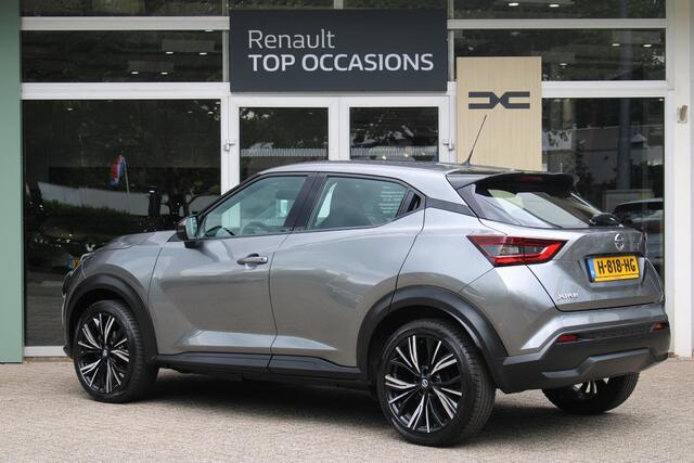 Nissan JUKE 1.0 DIG-T Acenta Automaat | Achterruitrij camera | Apple Carplay Android Auto | All season banden