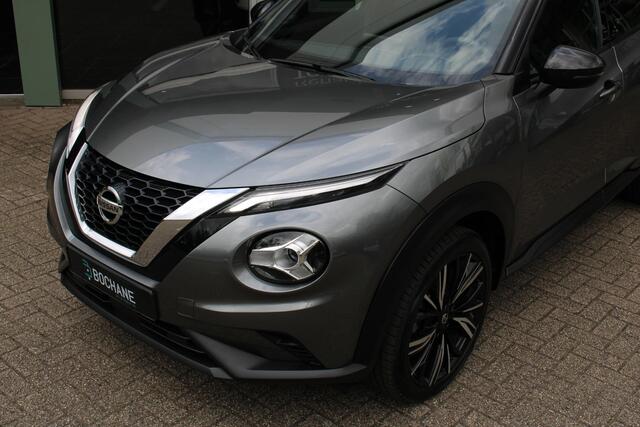 Nissan JUKE 1.0 DIG-T Acenta Automaat | Achterruitrij camera | Apple Carplay Android Auto | All season banden