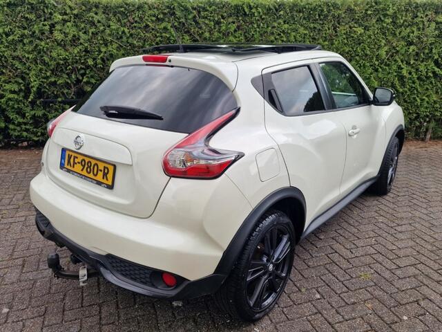 Nissan JUKE 1.2 DIG-T Connecta parelmoer full option