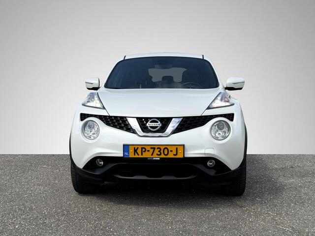 Nissan JUKE 1.6 Tekna Automaat | Panoramadak | Navigatie | 360° Camera | Leder | Stoelverwarming | Keyless Entry | Rijklaarprijs!
