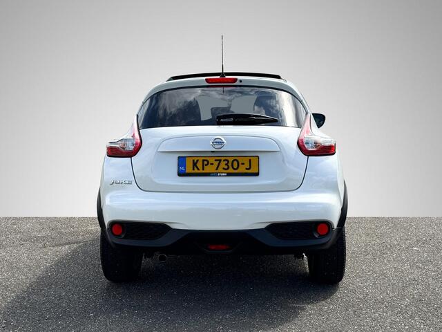 Nissan JUKE 1.6 Tekna Automaat | Panoramadak | Navigatie | 360° Camera | Leder | Stoelverwarming | Keyless Entry | Rijklaarprijs!