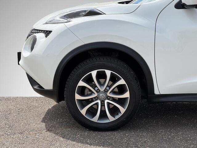 Nissan JUKE 1.6 Tekna Automaat | Panoramadak | Navigatie | 360° Camera | Leder | Stoelverwarming | Keyless Entry | Rijklaarprijs!