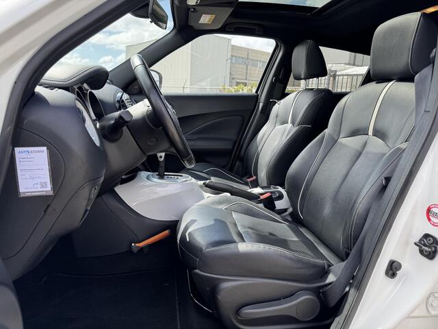 Nissan JUKE 1.6 Tekna Automaat | Panoramadak | Navigatie | 360° Camera | Leder | Stoelverwarming | Keyless Entry | Rijklaarprijs!
