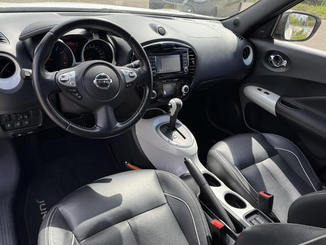 Nissan JUKE 1.6 Tekna Automaat | Panoramadak | Navigatie | 360° Camera | Leder | Stoelverwarming | Keyless Entry | Rijklaarprijs!