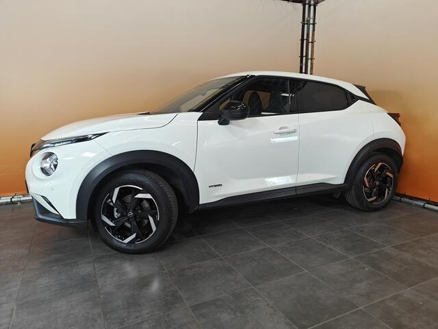 Nissan JUKE 1.6 Hybrid N-Connecta NAVI | CAMERA FABRIEKSGARANTIE 6/26