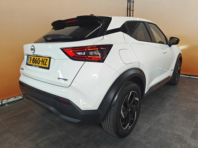 Nissan JUKE 1.6 Hybrid N-Connecta NAVI | CAMERA FABRIEKSGARANTIE 6/26