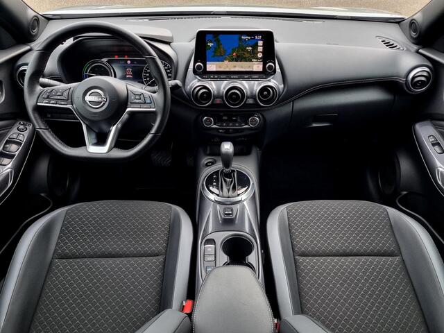 Nissan JUKE 1.6 Hybrid N-Connecta Automaat / Navigatie / Rondomzicht Camera / Android Auto/Apple Carplay / Cruise Control Adaptief / Dodehoekdetectie
