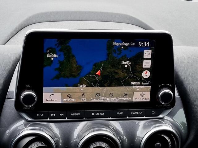 Nissan JUKE 1.6 Hybrid N-Connecta Automaat / Navigatie / Rondomzicht Camera / Android Auto/Apple Carplay / Cruise Control Adaptief / Dodehoekdetectie