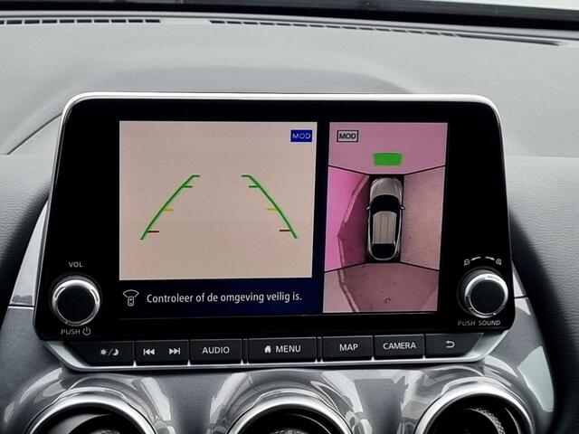 Nissan JUKE 1.6 Hybrid N-Connecta Automaat / Navigatie / Rondomzicht Camera / Android Auto/Apple Carplay / Cruise Control Adaptief / Dodehoekdetectie