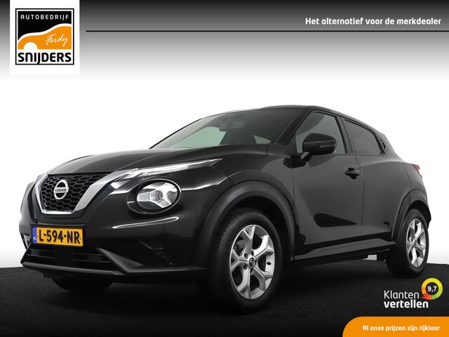 Nissan JUKE 1.0 DIG-T N-Connecta, Orig.NL - RIJKLAAR | Navi | Apple Car Play | Climatronic | Trekhaak | PDC | DAB+ - RIJKLAAR