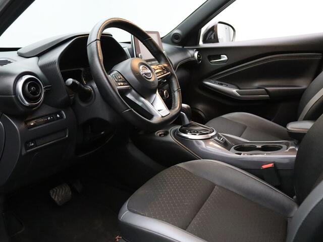 Nissan JUKE 143pk Hybrid N-Design Automaat/EDC Camera | Climate | Navi | Stoel-/stuur-/voorruitverw.