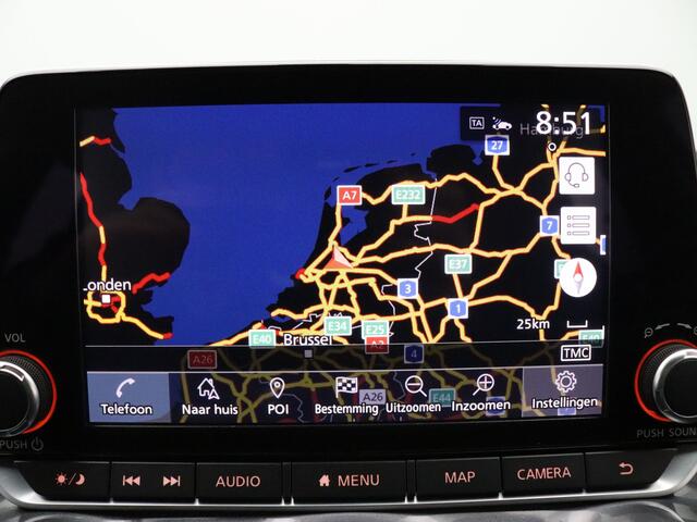 Nissan JUKE 143pk Hybrid N-Design Automaat/EDC Camera | Climate | Navi | Stoel-/stuur-/voorruitverw.
