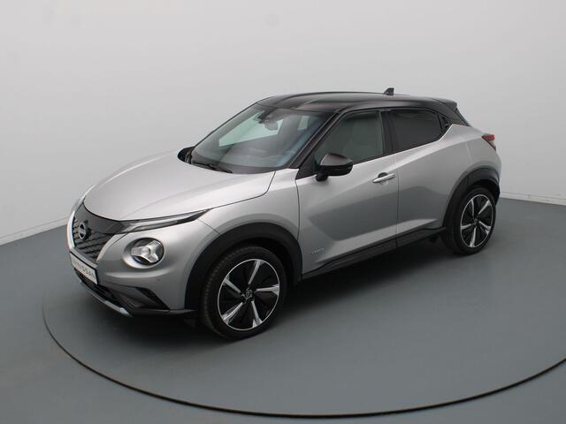 Nissan JUKE 143pk Hybrid N-Design Automaat/EDC Camera | Climate | Navi | Stoel-/stuur-/voorruitverw.