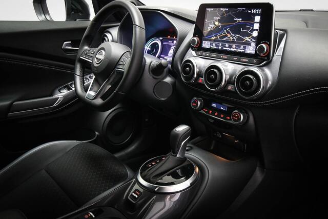 Nissan JUKE 1.6 Hybrid 143 N-Connecta | LED | CLIMA | CRUISE | NAVI | DAB | APPLE | CAMERA | 17"