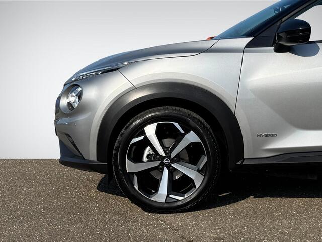 Nissan JUKE 1.6 Hybrid Tekna Sound Pack | 360° Camera | BOSE Audio | 19'' Velgen | Navigatie | Apple Carplay/Android Auto | Adapt. Cruise Control | Rijklaarprijs!