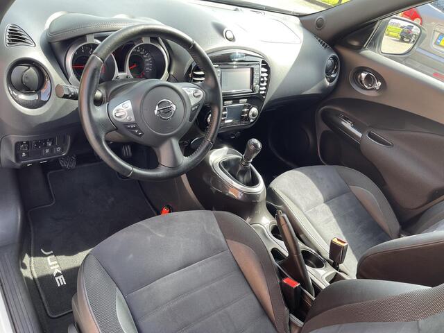 Nissan JUKE 1.2 DIG-T S/S N-Connecta Exterior Design Pack | Navigatie | Camera | Keyless Entry | Cruise & Climate Control |