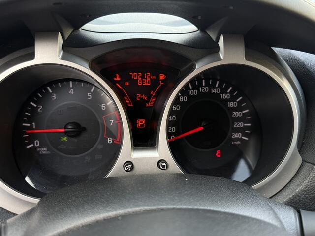 Nissan JUKE 1.6 N-Connecta