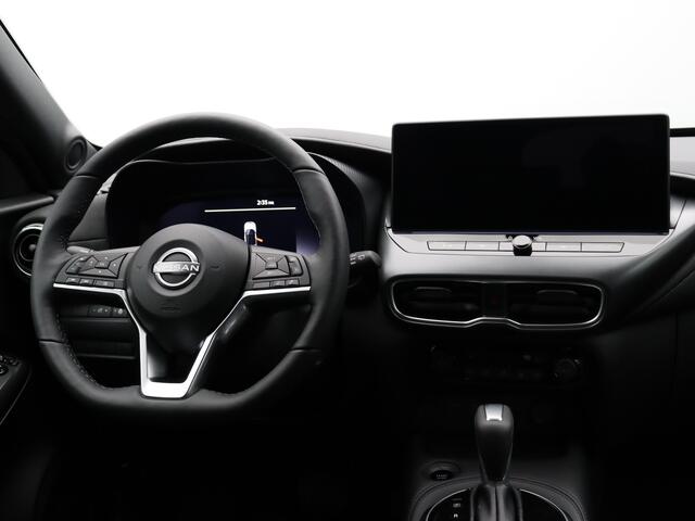 Nissan JUKE N-Design Enigma Black + Cold Pack 1.6L HYBRID 143 | 17" Lichtmetalen velgen | 19" lichtmetalen velgen "Akari" | 7" TFT kleurendisplay