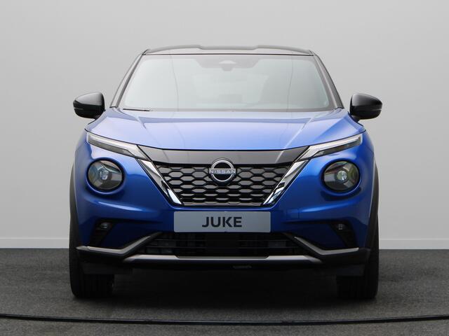 Nissan JUKE N-Design Enigma Black + Cold Pack 1.6L HYBRID 143 | 17" Lichtmetalen velgen | 19" lichtmetalen velgen "Akari" | 7" TFT kleurendisplay