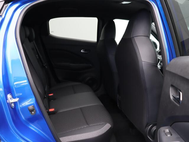 Nissan JUKE N-Design Enigma Black + Cold Pack 1.6L HYBRID 143 | 17" Lichtmetalen velgen | 19" lichtmetalen velgen "Akari" | 7" TFT kleurendisplay