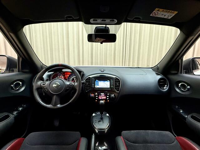 Nissan JUKE 1.6 DIG-T All Mode Nismo RS *Kuipstoelen* Sport Select / Camera / Keyless / Navigatie / Cruise / 18'' LMV / ECC