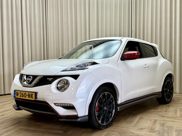Nissan JUKE 1.6 DIG-T All Mode Nismo RS *Kuipstoelen* Sport Select / Camera / Keyless / Navigatie / Cruise / 18'' LMV / ECC