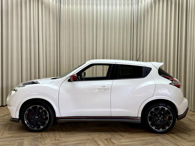 Nissan JUKE 1.6 DIG-T All Mode Nismo RS *Kuipstoelen* Sport Select / Camera / Keyless / Navigatie / Cruise / 18'' LMV / ECC