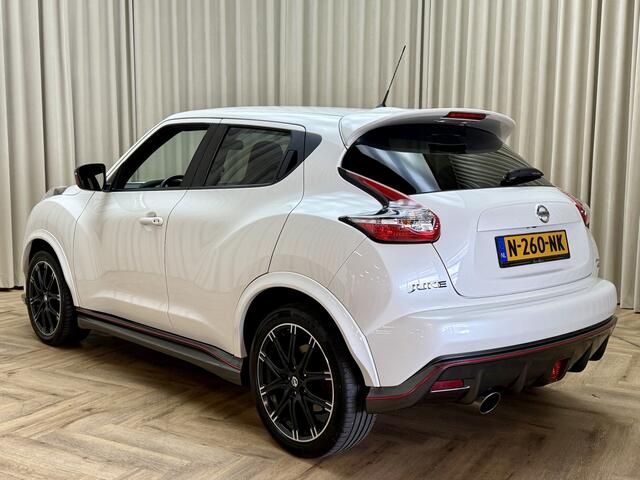 Nissan JUKE 1.6 DIG-T All Mode Nismo RS *Kuipstoelen* Sport Select / Camera / Keyless / Navigatie / Cruise / 18'' LMV / ECC