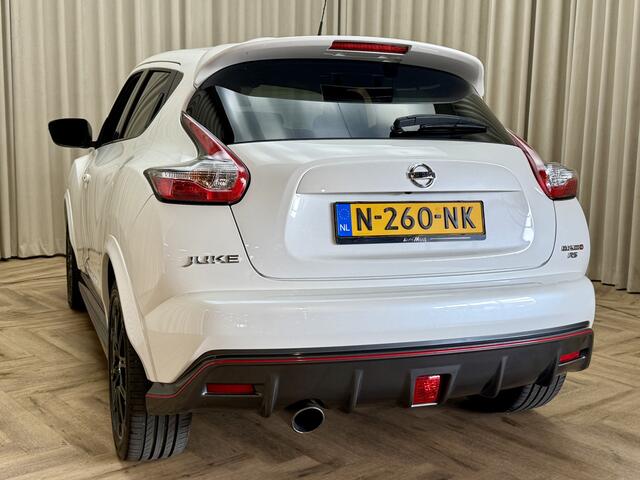 Nissan JUKE 1.6 DIG-T All Mode Nismo RS *Kuipstoelen* Sport Select / Camera / Keyless / Navigatie / Cruise / 18'' LMV / ECC