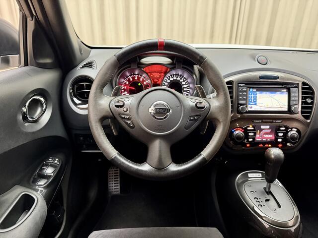 Nissan JUKE 1.6 DIG-T All Mode Nismo RS *Kuipstoelen* Sport Select / Camera / Keyless / Navigatie / Cruise / 18'' LMV / ECC