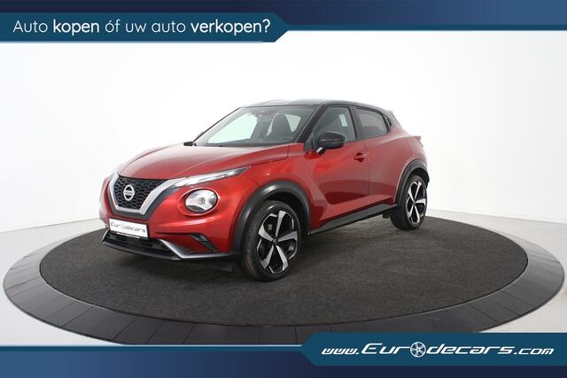 Nissan JUKE 1.0 DIG-T Tekna 81ste Eigenaar*Navigatie*Stoelverwarming*