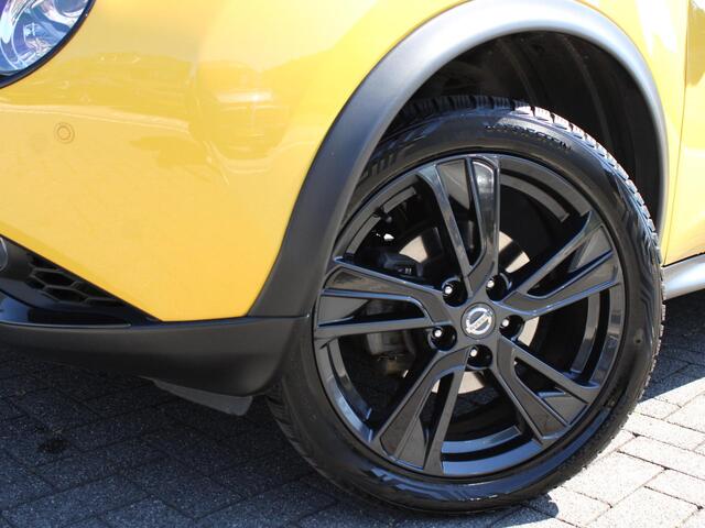 Nissan JUKE N-Line 1.2 DIG-T 115PK Navigatie, Achteruitrijcamera, Keyless, Cruise Control, Climate Control, Alcantara