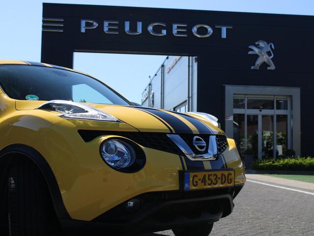 Nissan JUKE N-Line 1.2 DIG-T 115PK Navigatie, Achteruitrijcamera, Keyless, Cruise Control, Climate Control, Alcantara
