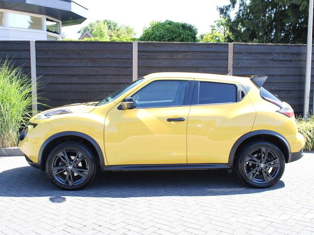Nissan JUKE N-Line 1.2 DIG-T 115PK Navigatie, Achteruitrijcamera, Keyless, Cruise Control, Climate Control, Alcantara
