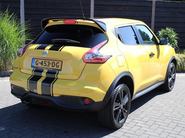 Nissan JUKE N-Line 1.2 DIG-T 115PK Navigatie, Achteruitrijcamera, Keyless, Cruise Control, Climate Control, Alcantara