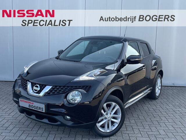 Nissan JUKE 1.6 N-Connecta Automaat Navigatie, Climate Control, Cruisecontrol, 17"Lm, Achteruitrijcamera