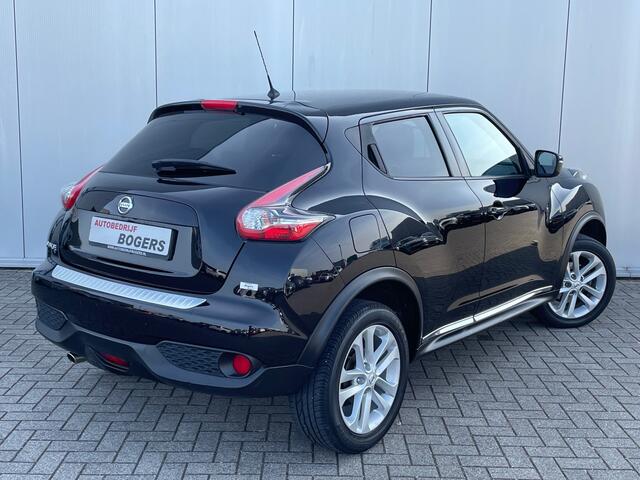 Nissan JUKE 1.6 N-Connecta Automaat Navigatie, Climate Control, Cruisecontrol, 17"Lm, Achteruitrijcamera