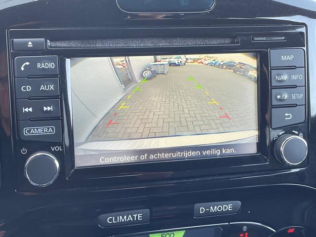 Nissan JUKE 1.6 N-Connecta Automaat Navigatie, Climate Control, Cruisecontrol, 17"Lm, Achteruitrijcamera