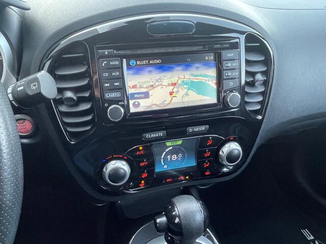 Nissan JUKE 1.6 N-Connecta Automaat Navigatie, Climate Control, Cruisecontrol, 17"Lm, Achteruitrijcamera
